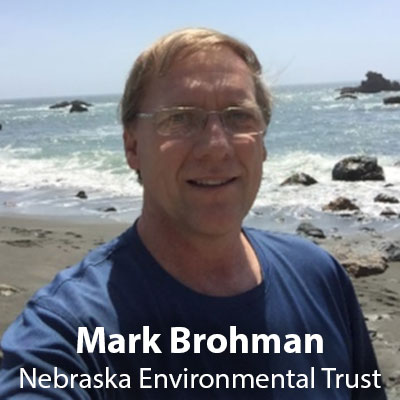 Mark Brohman, Conservation Blueprint